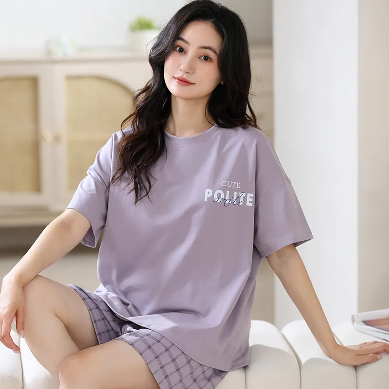MADALLO Pajama Set Women's Purple-3