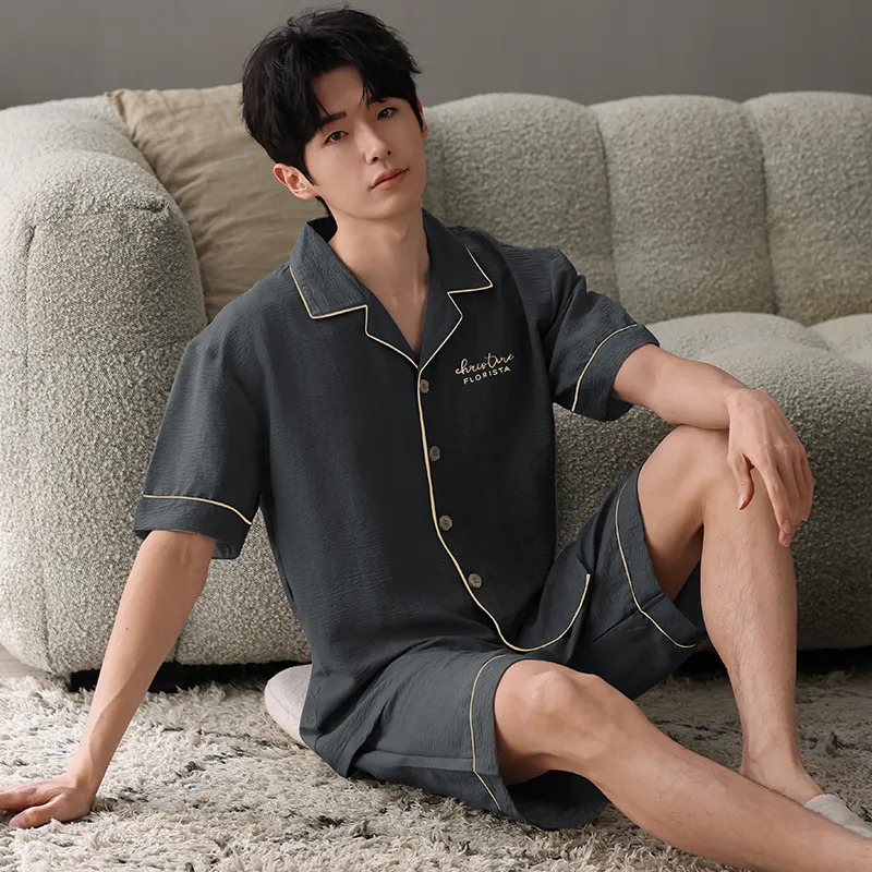 MADALLO Men Pajama Sets-3