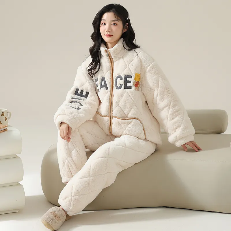 MADALLO Unisex Pajama Sets-1