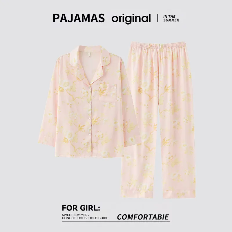 MADALLO Pajama Set Women's Light Pink-1