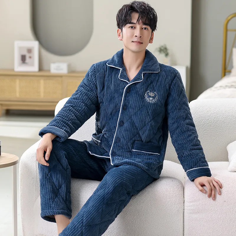 MADALLO Unisex Pajama Sets-2