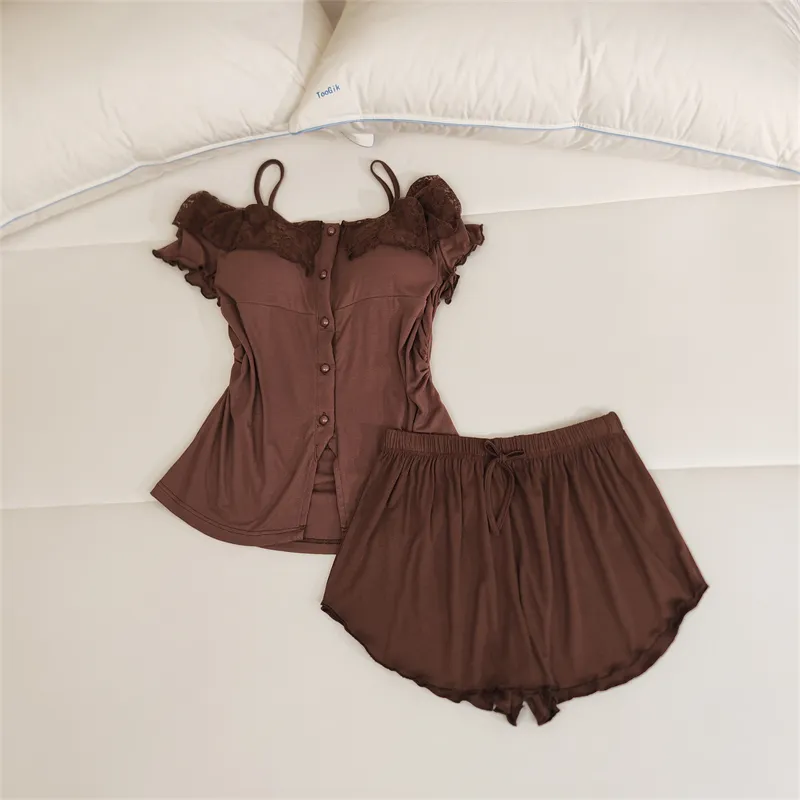 MADALLO Women's Pajama Sets-16