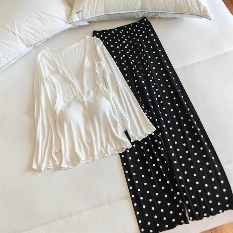 MADALLO Women's Pajama Sets-6