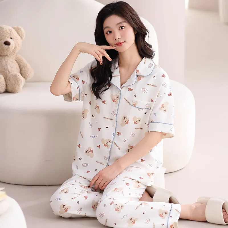 MADALLO Women's Pajama Sets-3