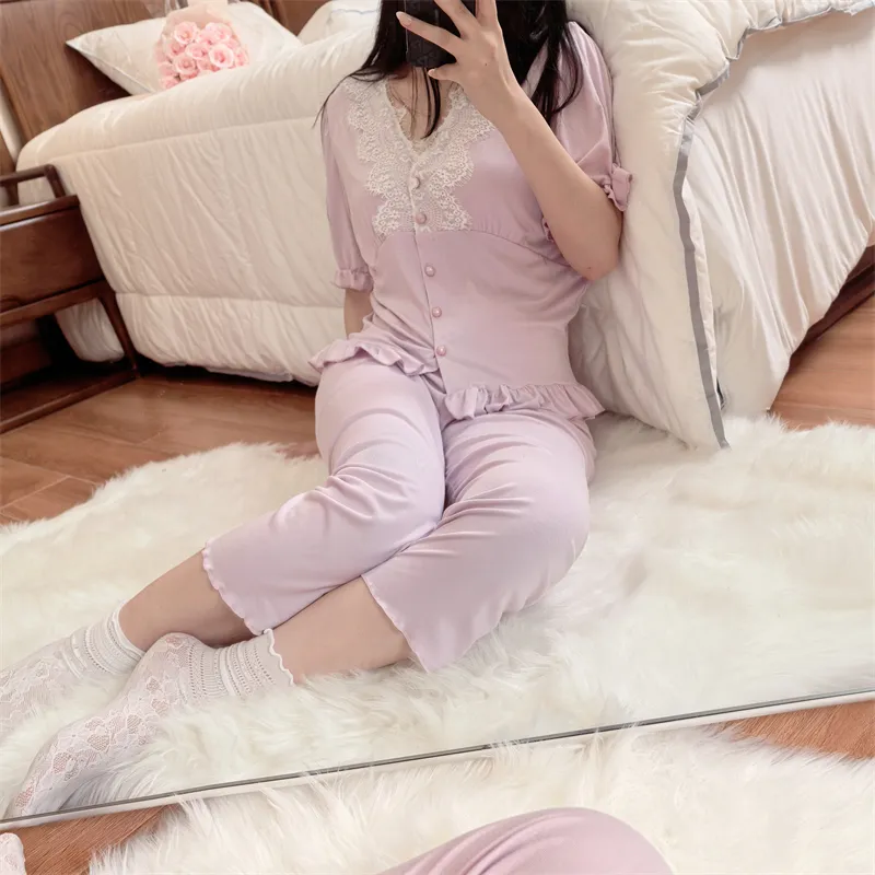 MADALLO Women's Pajama Sets-31