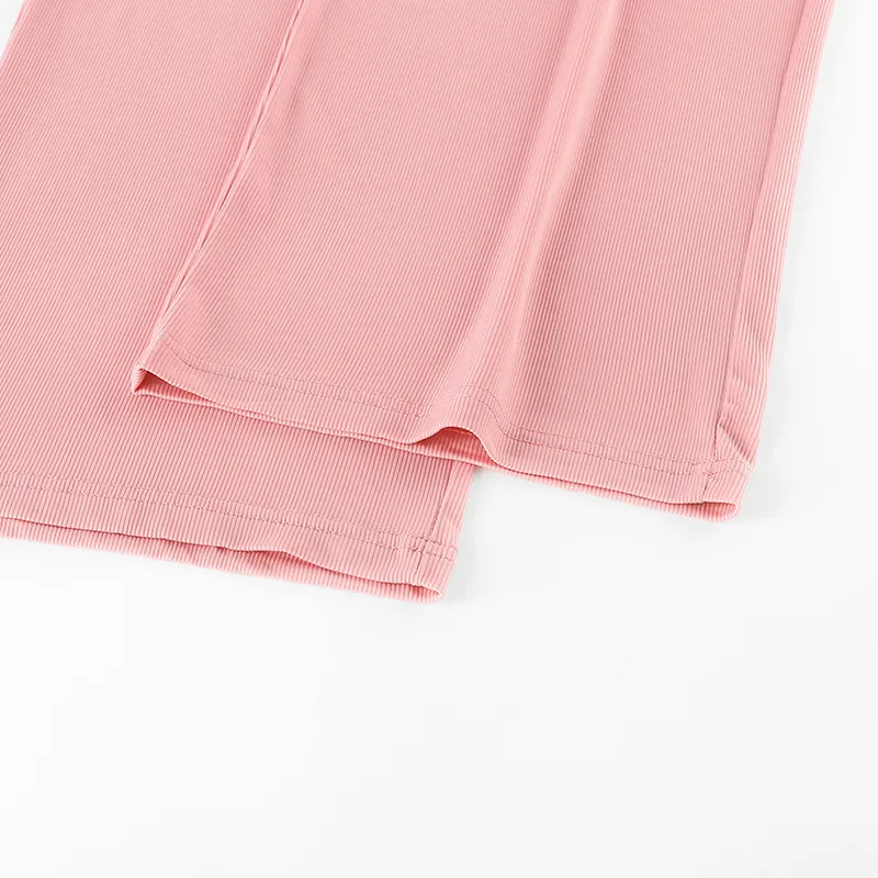 MADALLO Pajama Pants Women's Pink-4