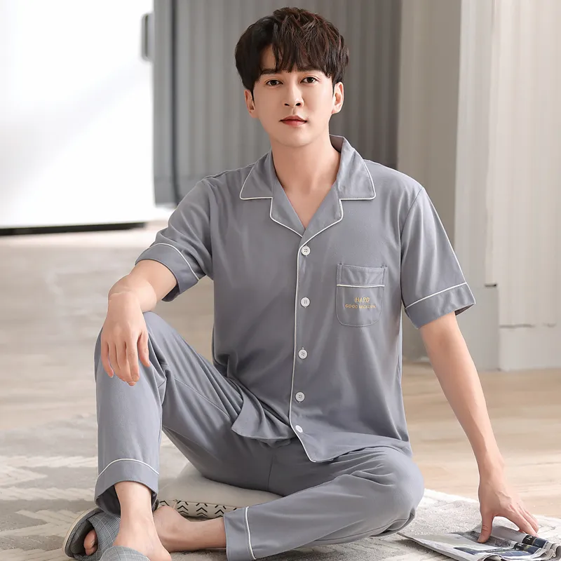 MADALLO Men Pajama Sets-2
