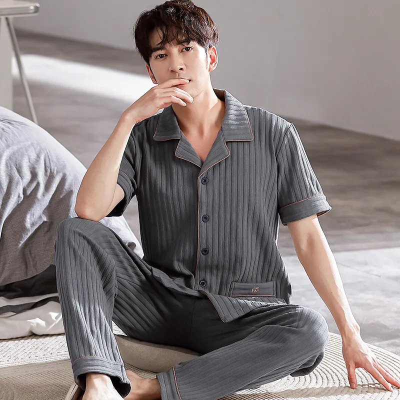 MADALLO Men Pajama Sets-3