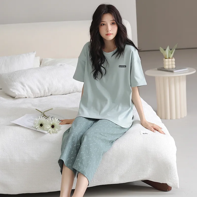 MADALLO Pajama Set Women's Emerald-6