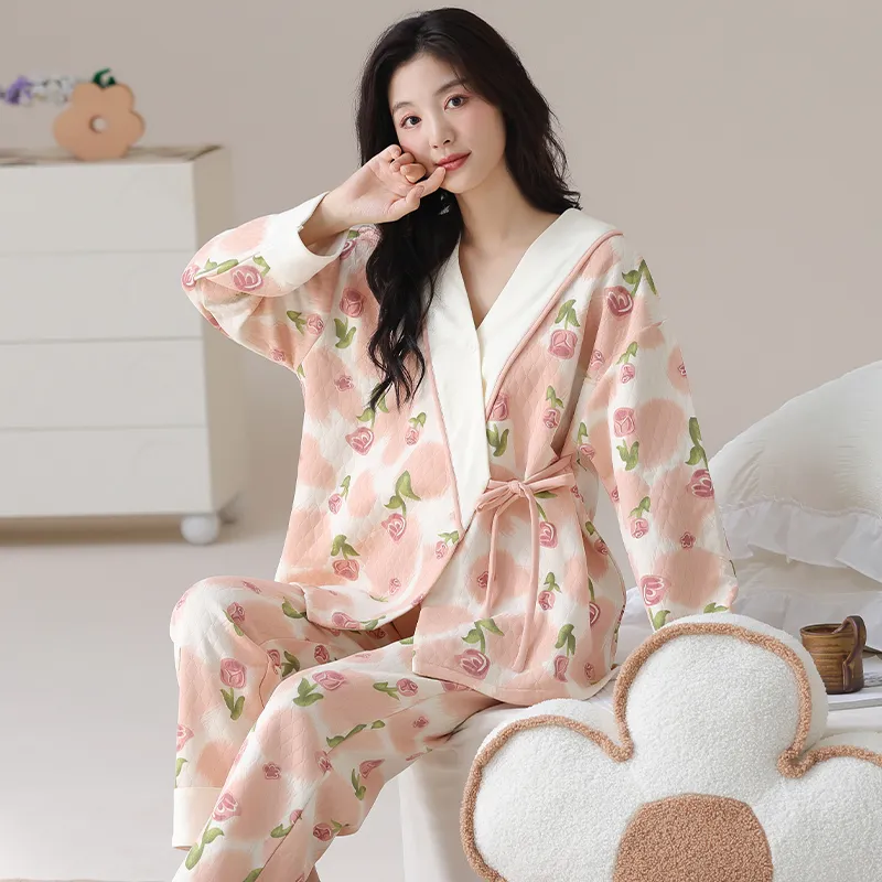 MADALLO Pajama Set Women's Light Pink-6