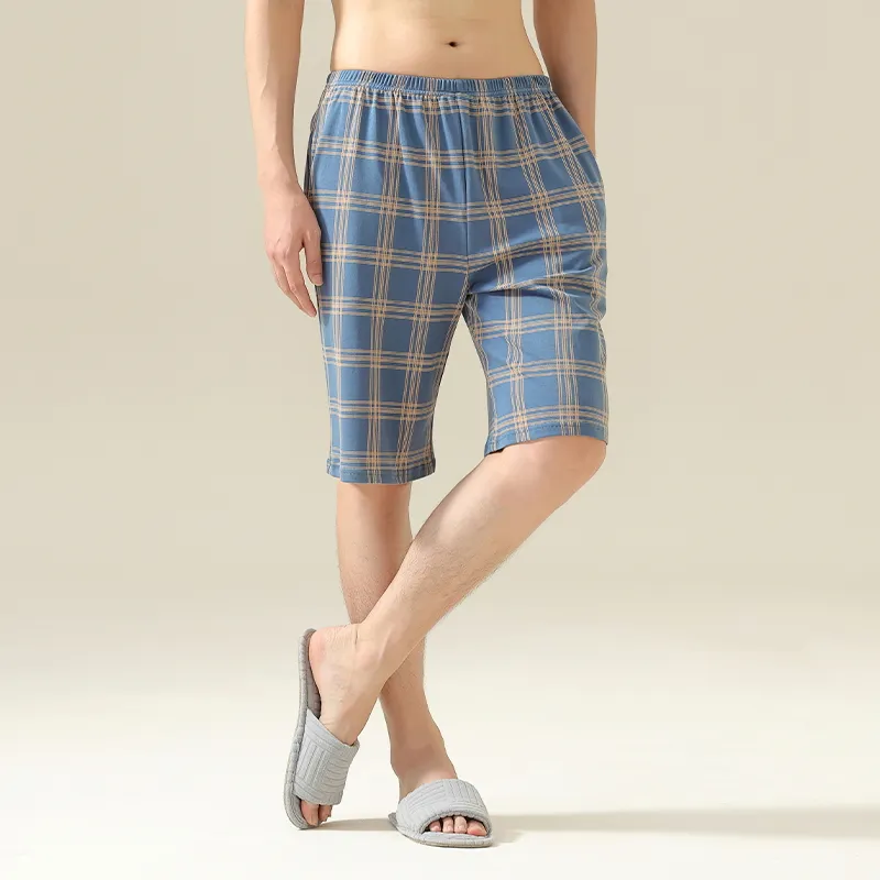 MADALLO Pajama Pants Men's Sky Blue-5