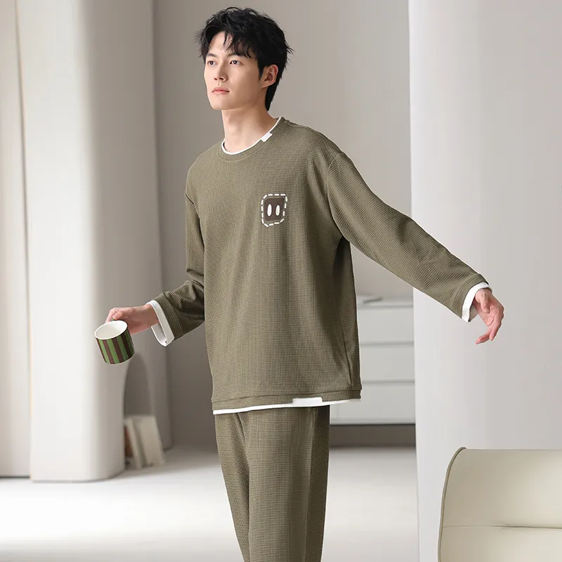 MADALLO Men Pajama Sets-2