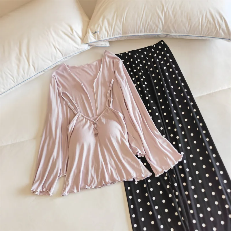 MADALLO Women's Pajama Sets-22