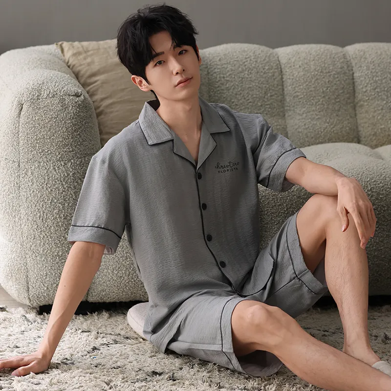 MADALLO Men Pajama Sets-5