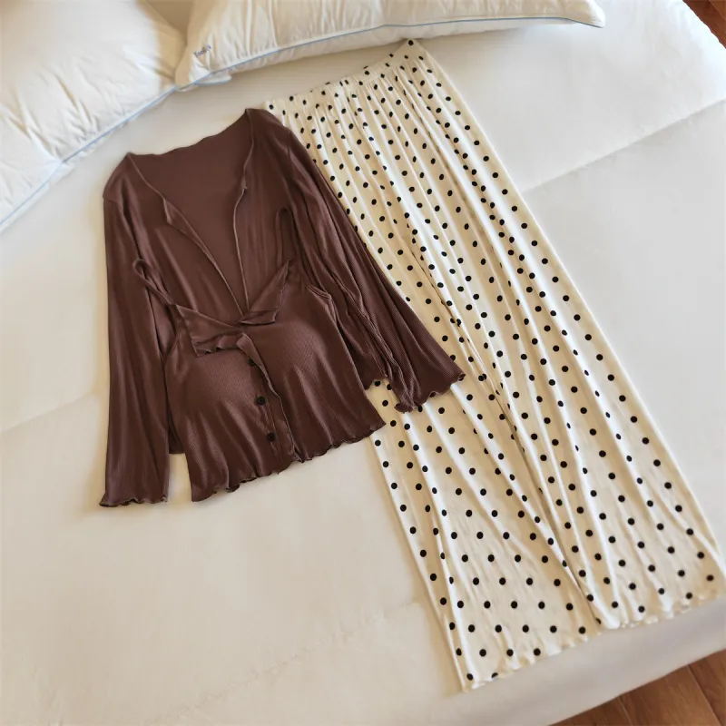 MADALLO Women's Pajama Sets-18