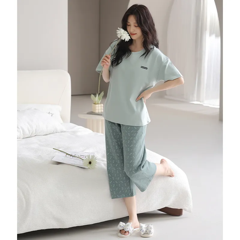 MADALLO Pajama Set Women's Emerald-4