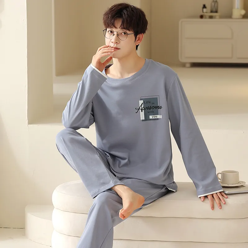 MADALLO Unisex Pajama Sets-3