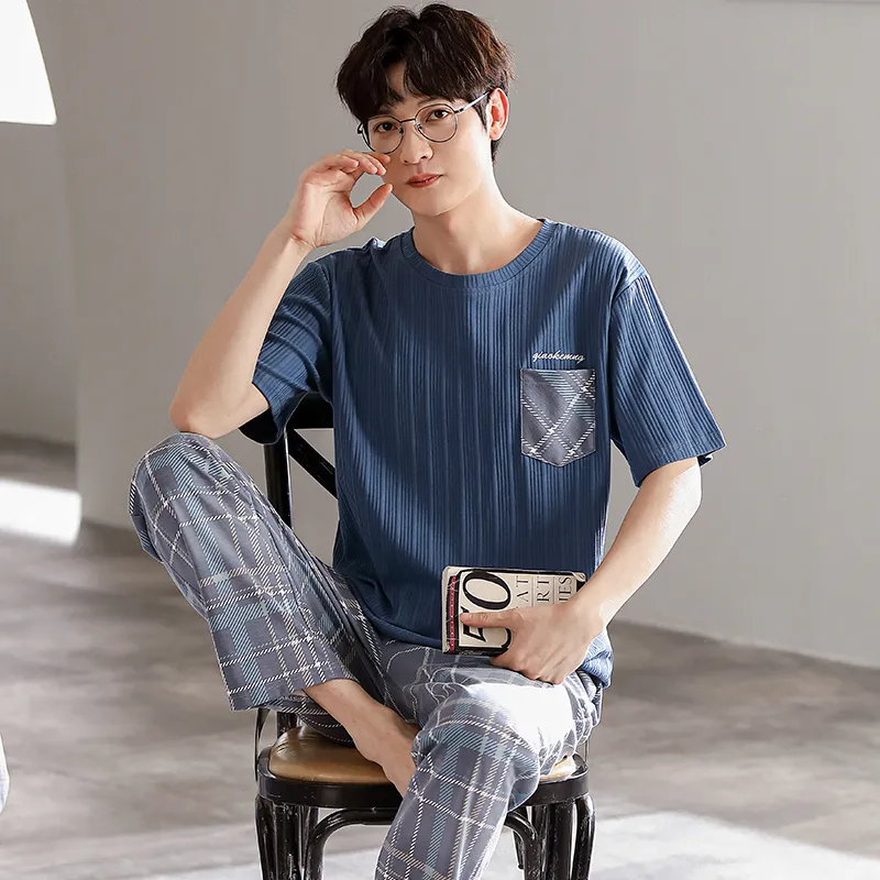 MADALLO Men Pajama Sets-3