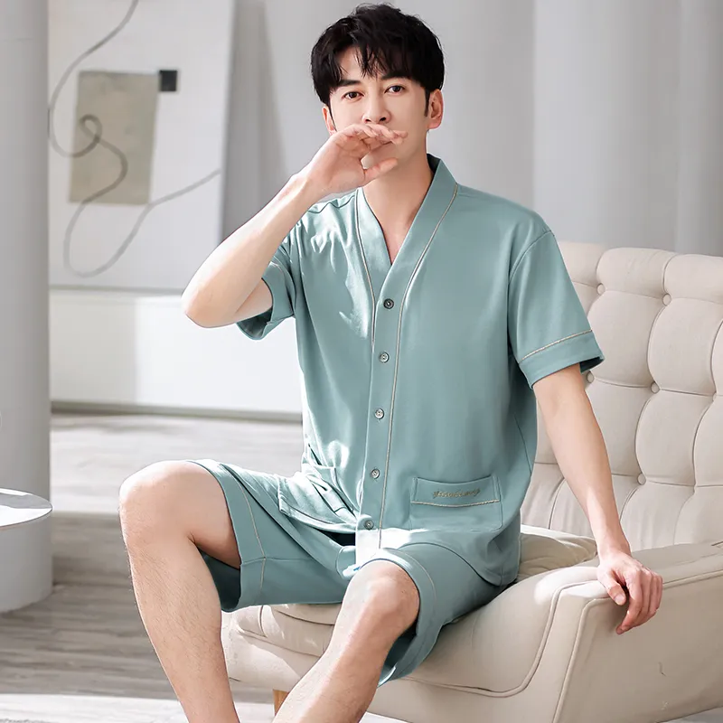 MADALLO Men Pajama Sets-2
