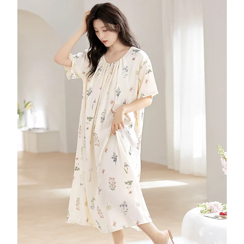 MADALLO Nightgown Women's White-2