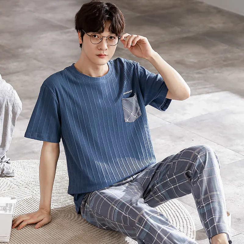 MADALLO Men Pajama Sets-2