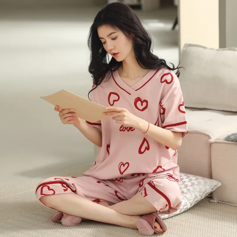 MADALLO Pajama Set Women's Pink-2