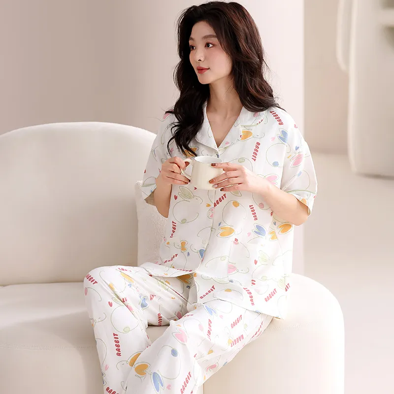 MADALLO Women's Pajama Sets-4