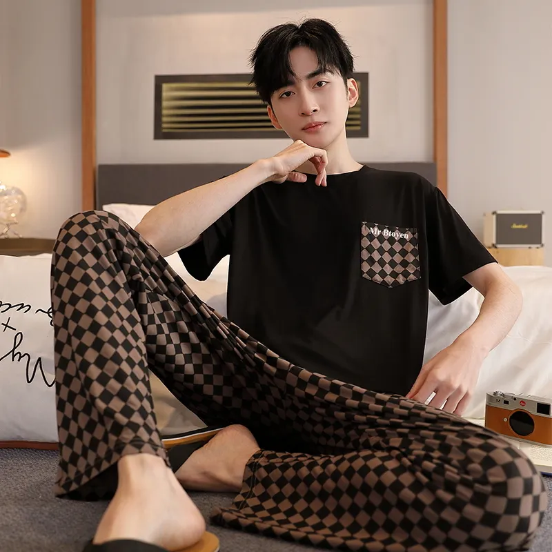 MADALLO Men Pajama Sets-1