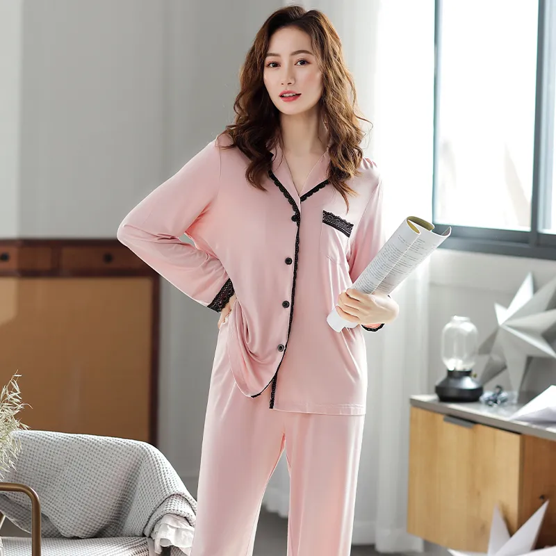 MADALLO Pajama Set Women's Light Pink-5