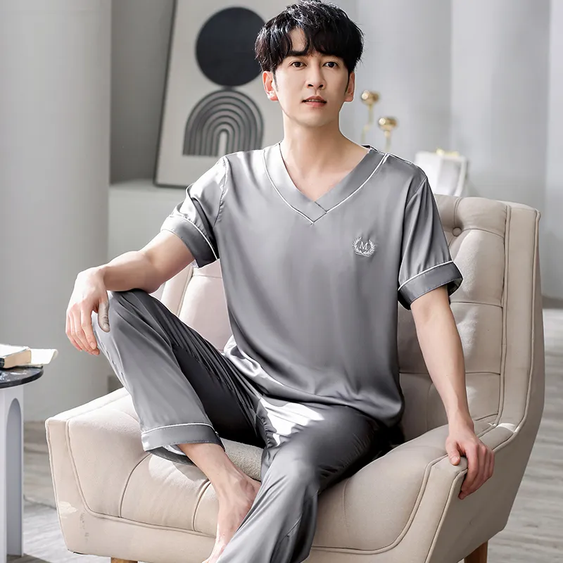 MADALLO Men Pajama Sets-5