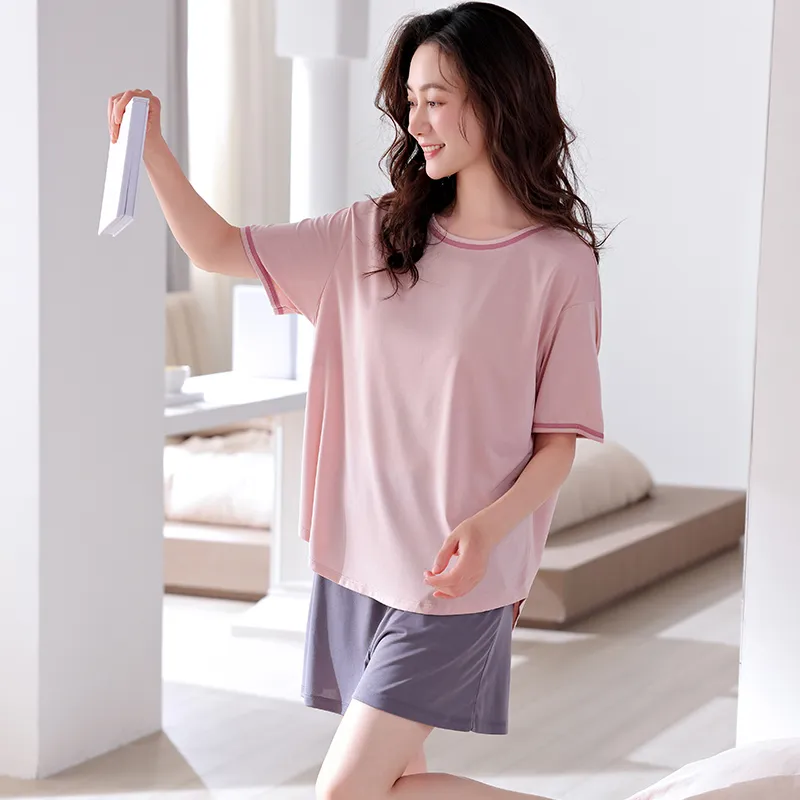 MADALLO Pajama Set Women's Pink-5