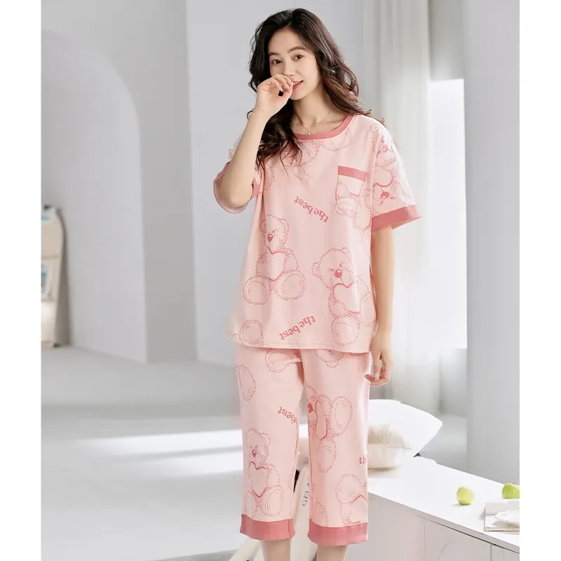 MADALLO Pajama Set Women's Pink-3
