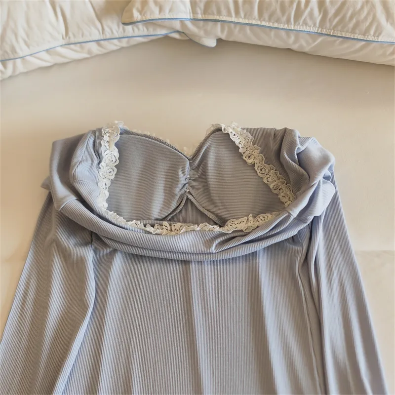 MADALLO Women's Nightgowns-34
