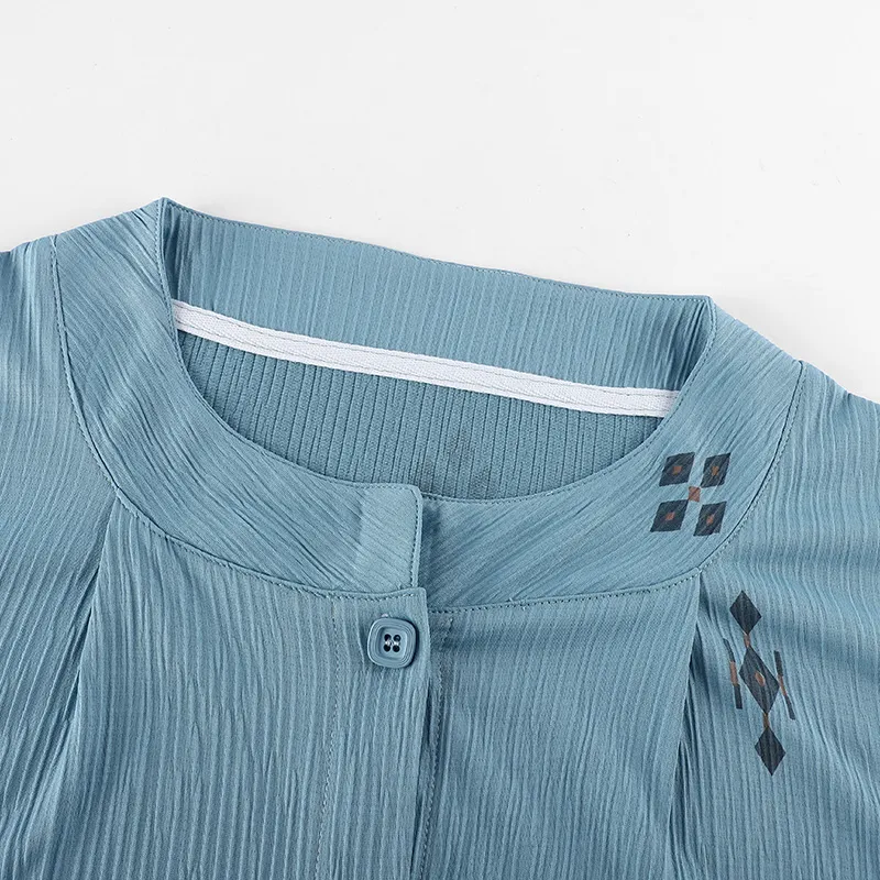 MADALLO Pajama Set Women's Sky Blue-2
