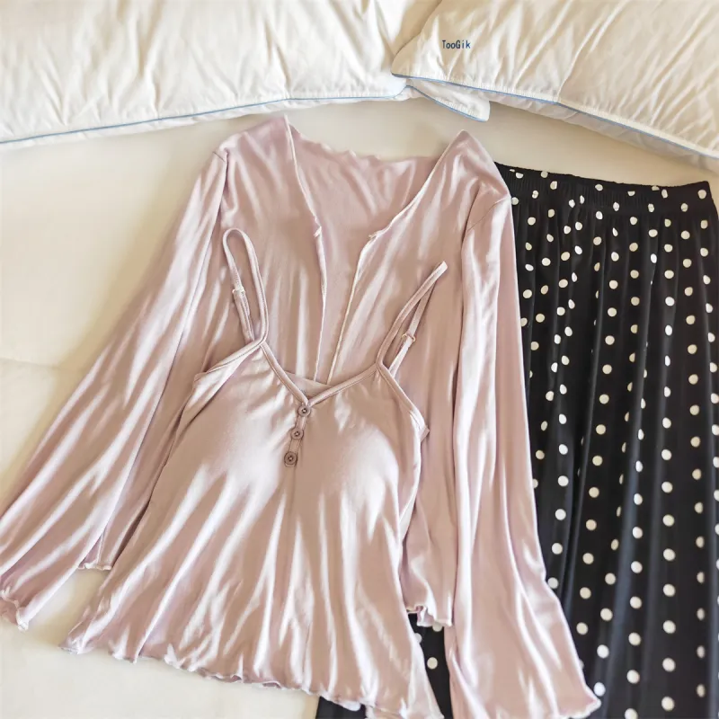 MADALLO Women's Pajama Sets-23