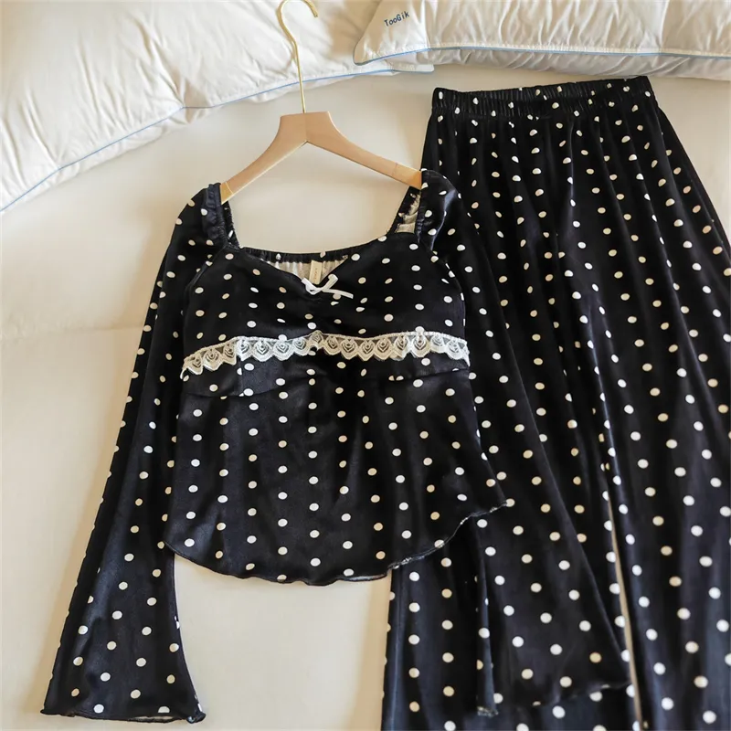 MADALLO Women's Pajama Sets-9