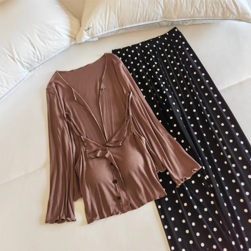 MADALLO Women's Pajama Sets-23