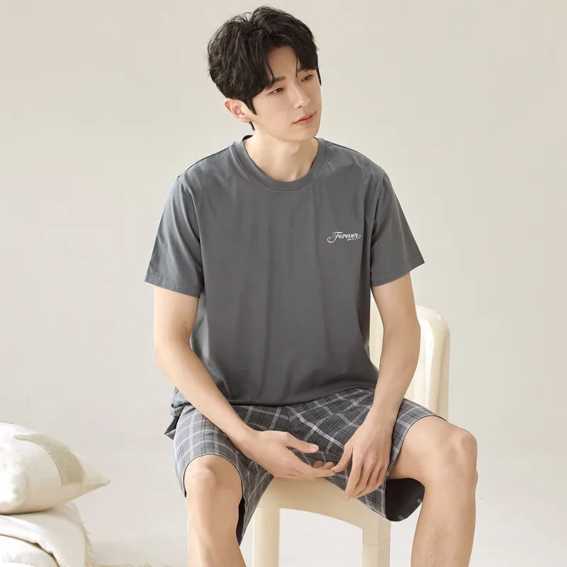 MADALLO Men Pajama Sets-2