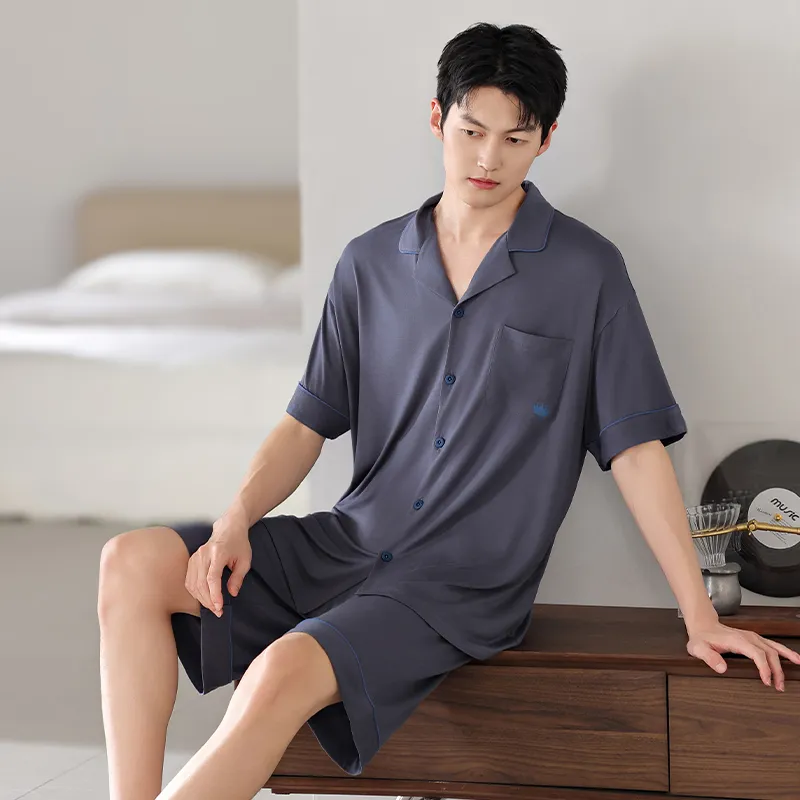 MADALLO Men Pajama Sets-4