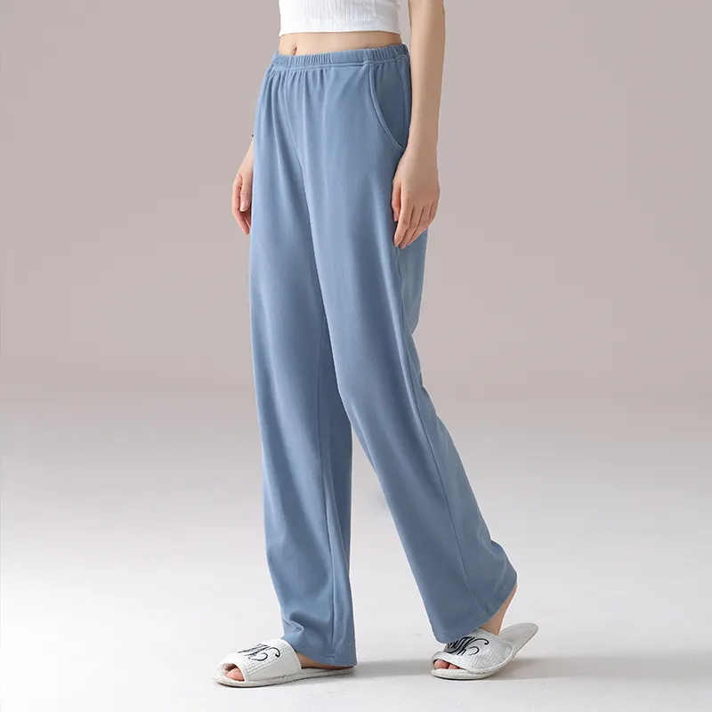 MADALLO Pajama Pants Women's Sky Blue-4