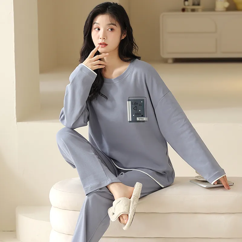 MADALLO Unisex Pajama Sets-9