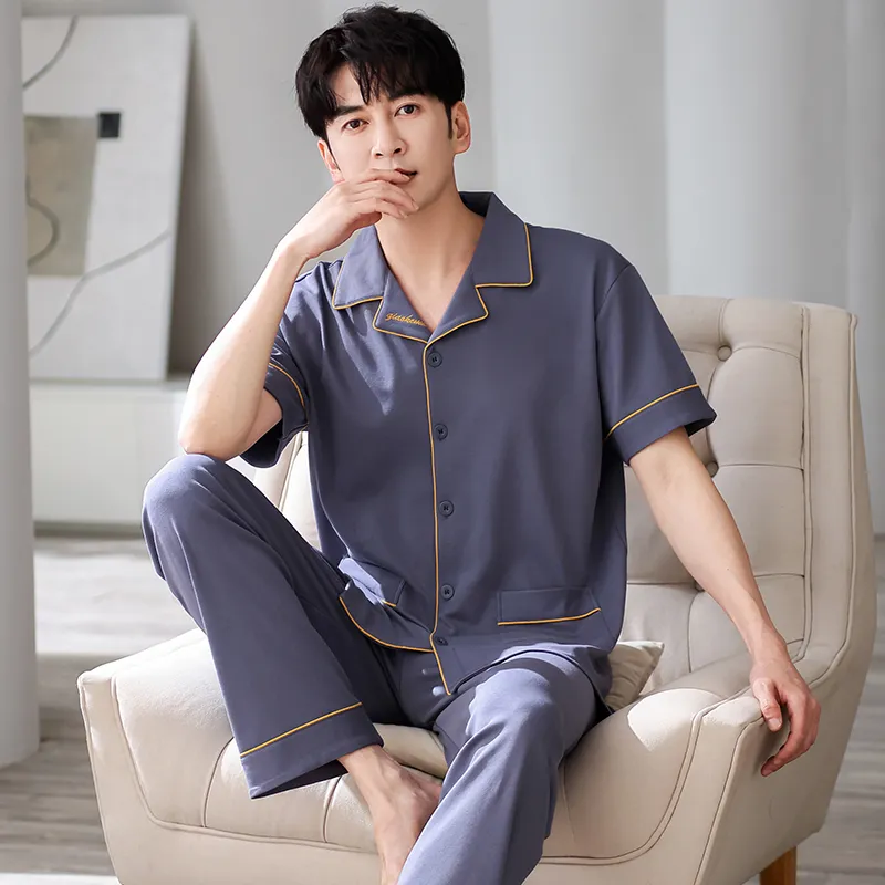 MADALLO Men Pajama Sets-5