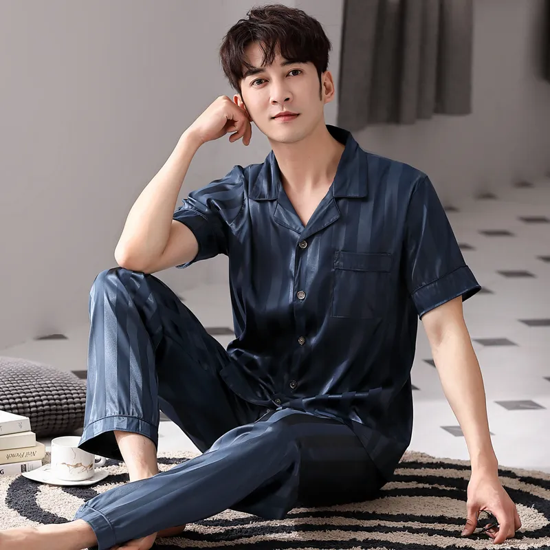 MADALLO Men Pajama Sets-2
