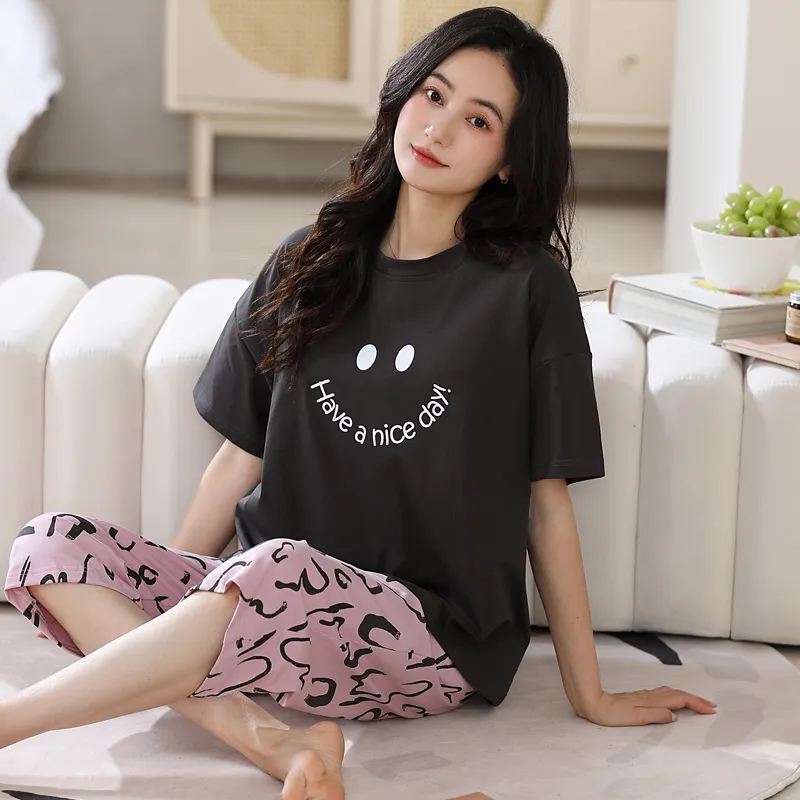 MADALLO Pajama Set Women's Black-1