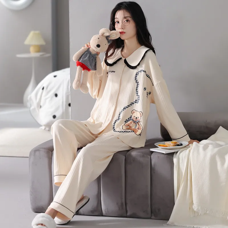 MADALLO Unisex Pajama Sets-6