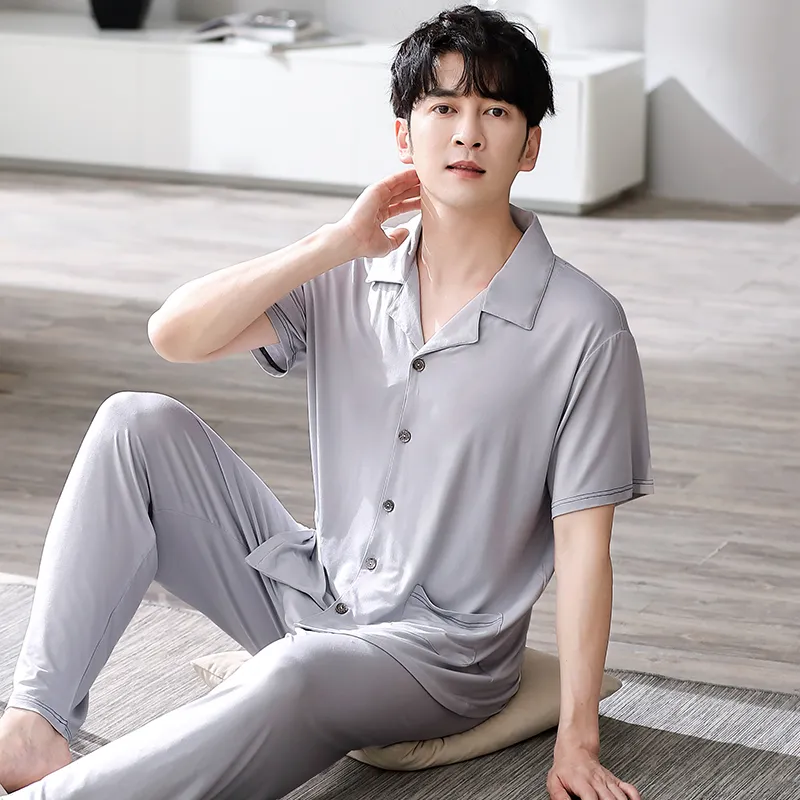 MADALLO Men Pajama Sets-3