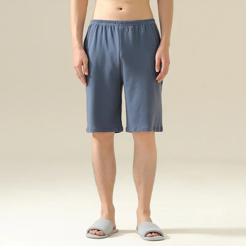 MADALLO Pajama Pants Men's Navy Blue-6
