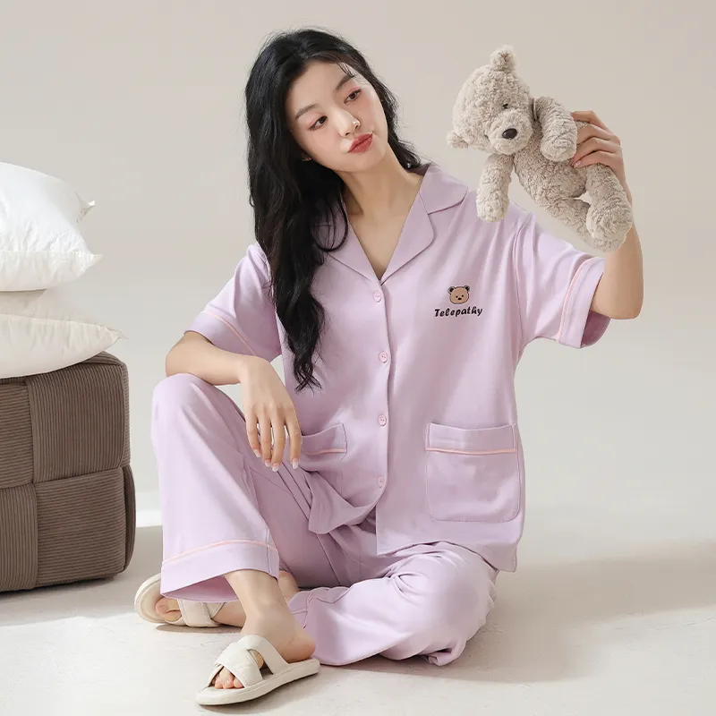 MADALLO Unisex Pajama Sets-9