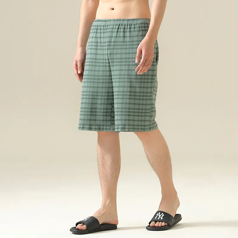 MADALLO Pajama Pants Men's Green-4