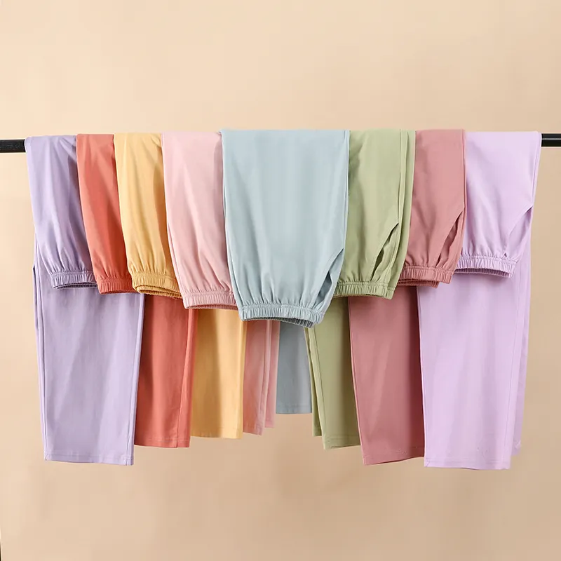 MADALLO Women's Pajama Pants-45
